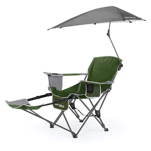 SKLZ Sport-Brella Recliner Chair-Moss Green