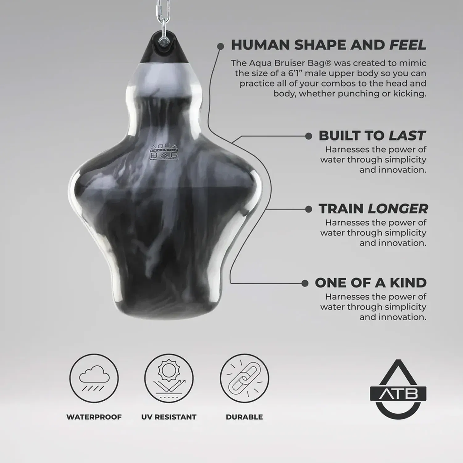 Aqua Training Bag Bruiser Bag