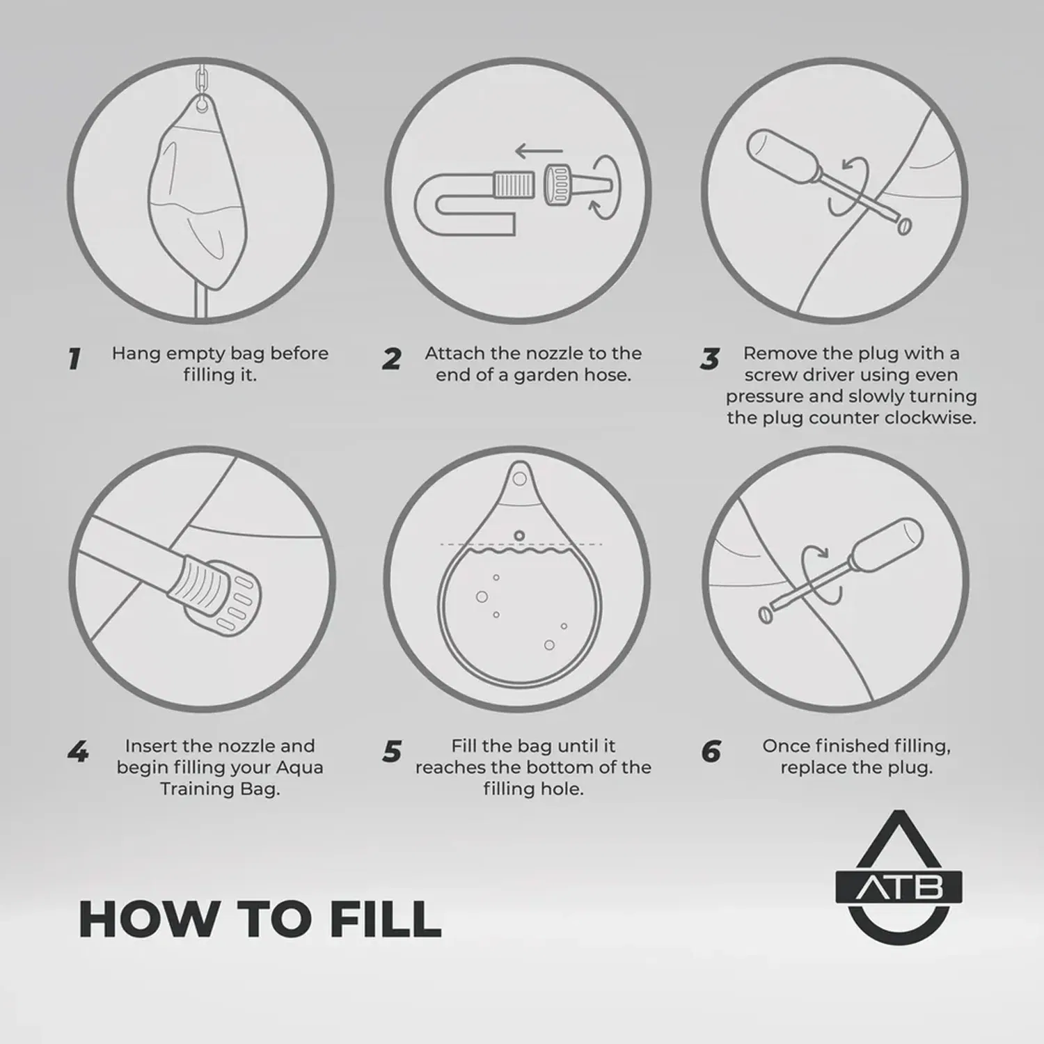 Aqua Training Bag Bruiser Bag