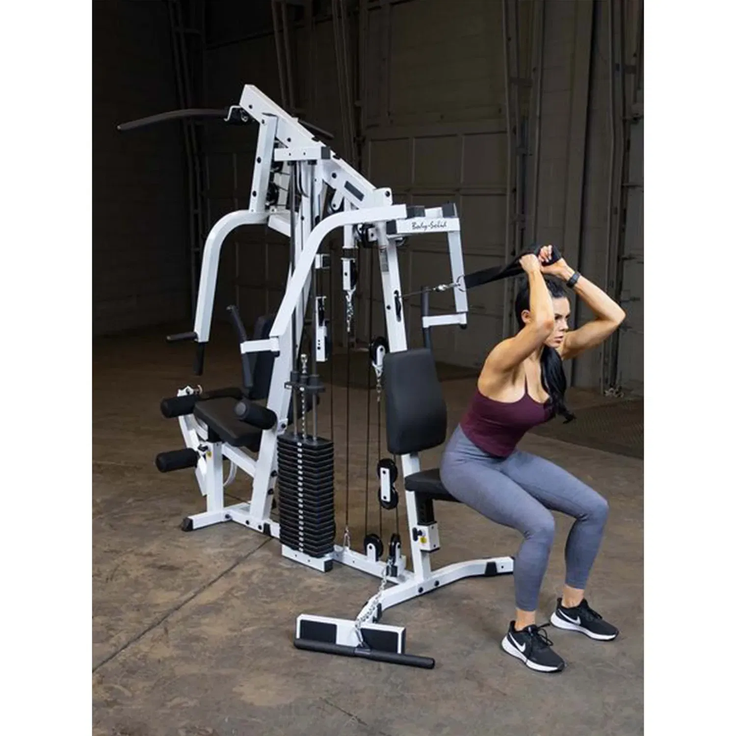 Body Solid EXM2500S Home Gym