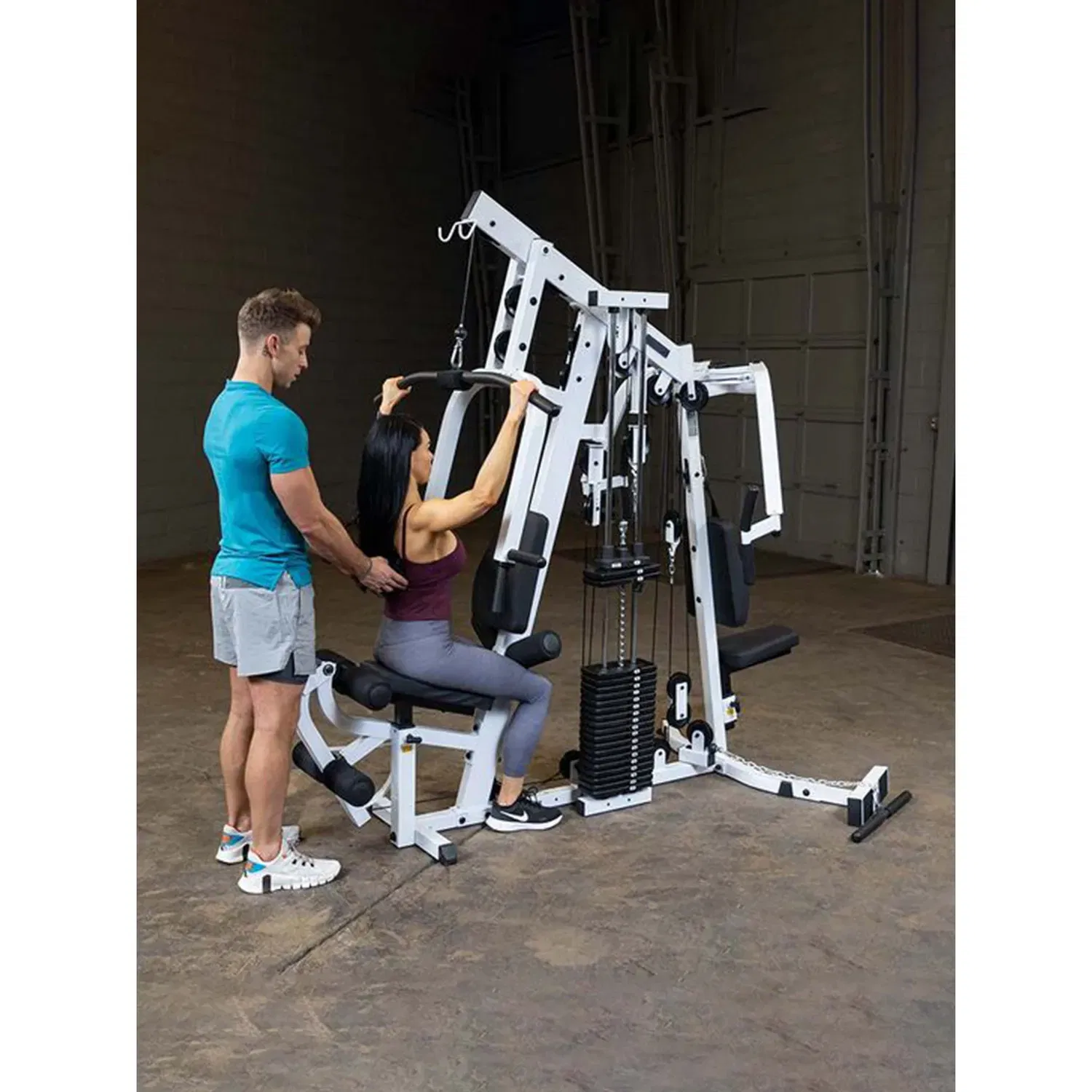 Body Solid EXM2500S Home Gym