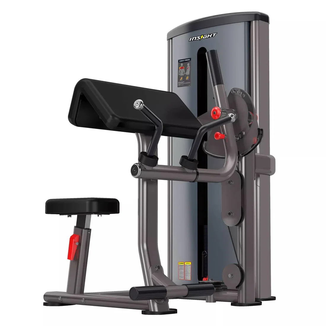 Insight Fitness Biceps Curl | Triceps BS012