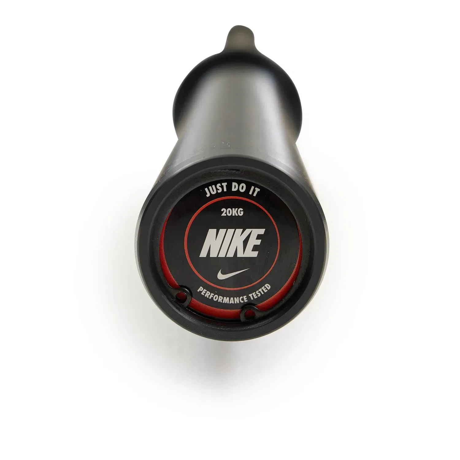 Nike Strength Strength Barbell 20Kg Black Chrome Swoosh