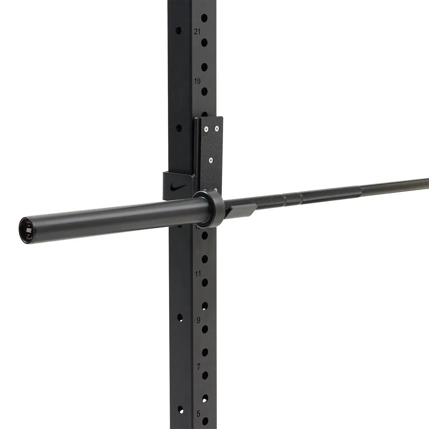 Nike Strength Strength Barbell 20Kg Black Chrome Swoosh