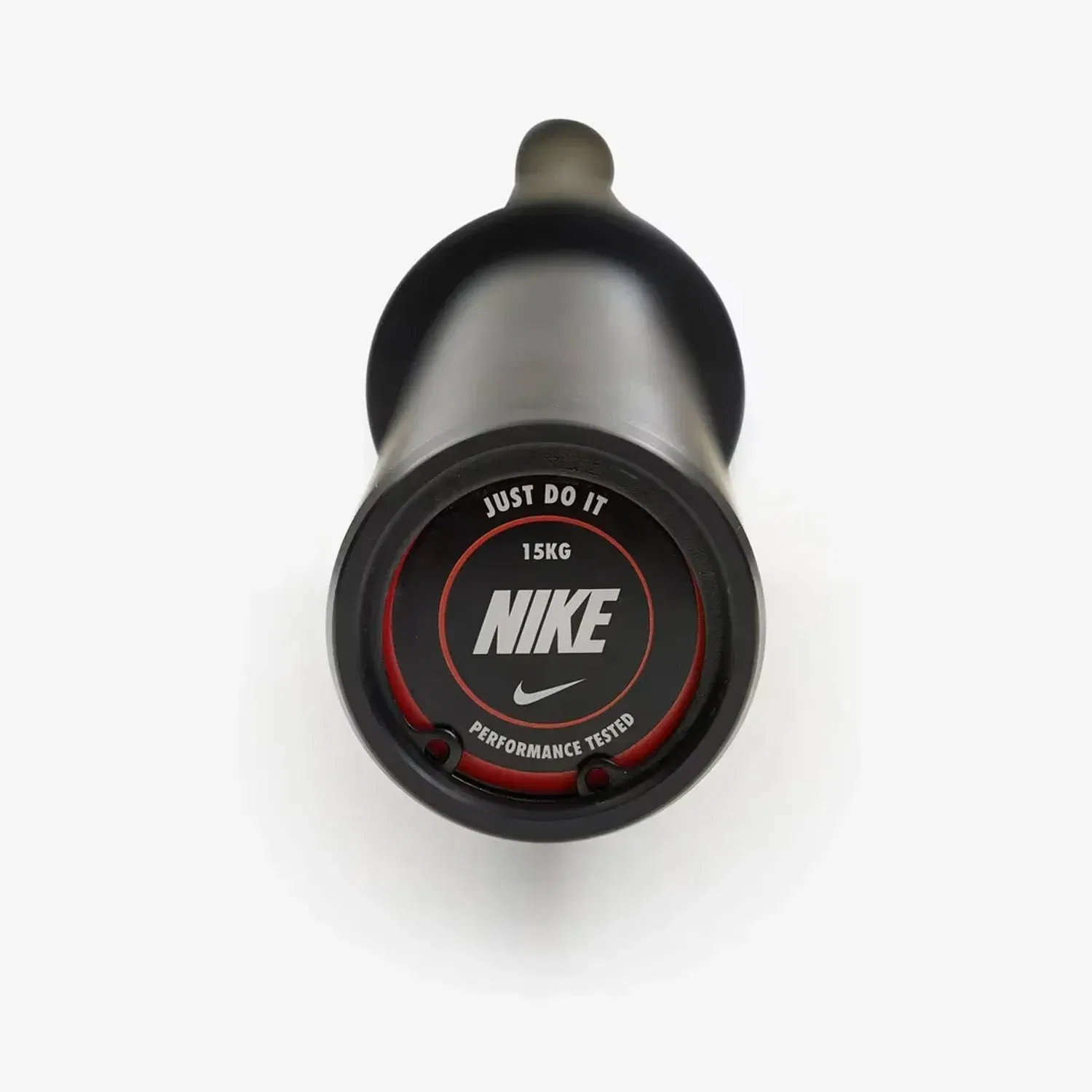 Nike Strength Barbell Series Elite - 15 Kg - Black Chrome Swoosh