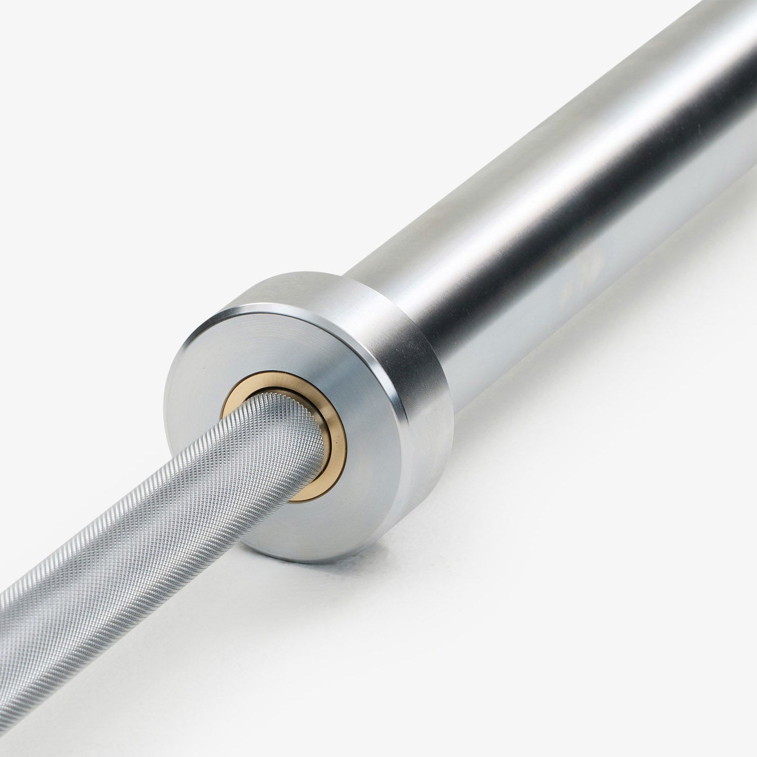 Nike Strength Barbell Series Elite - 20 Kg | Chrome Swoosh