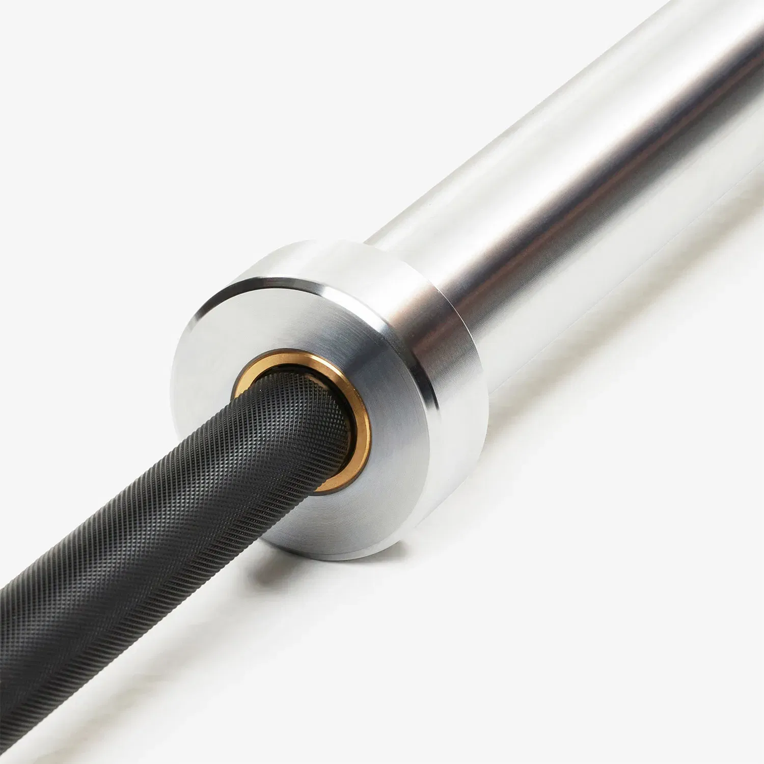 Nike Strength 1972 Power Bar Elite - Black Chrome/orange | 20 kg