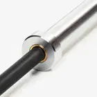 Nike Strength 1972 Power Bar Elite - Black Chrome/orange | 20 kg