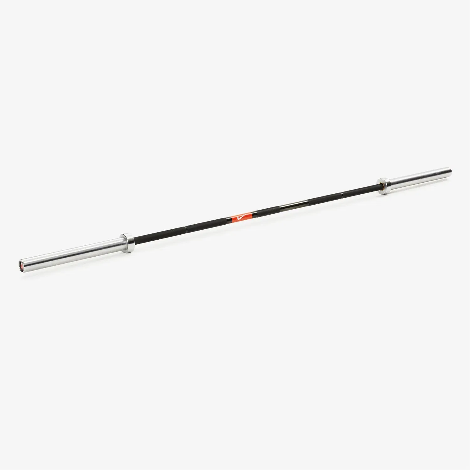 Nike Strength 1972 Power Bar Elite - Black Chrome/orange | 20 kg
