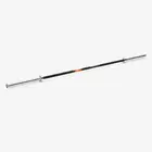 Nike Strength 1972 Power Bar Elite - Black Chrome/orange | 20 kg