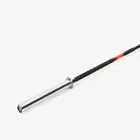 Nike Strength 1972 Power Bar Elite - Black Chrome/orange | 20 kg