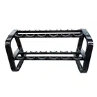 Beast Fitness 2 Tier Dumbbell Rack for 6 Pairs