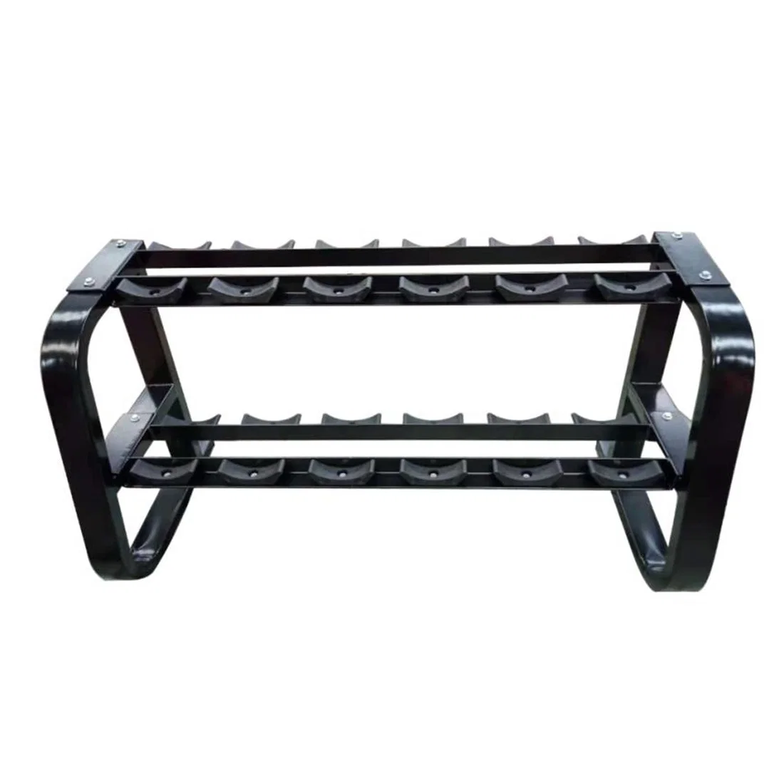 Beast Fitness 2 Tier Dumbbell Rack for 6 Pairs