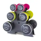 Body Sculpture Smart Dumbbell Tower Set