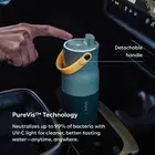 LARQ Bottle PureVis 2 with Essential Bottle Filter - Mojave Dune - 1L / 34oz