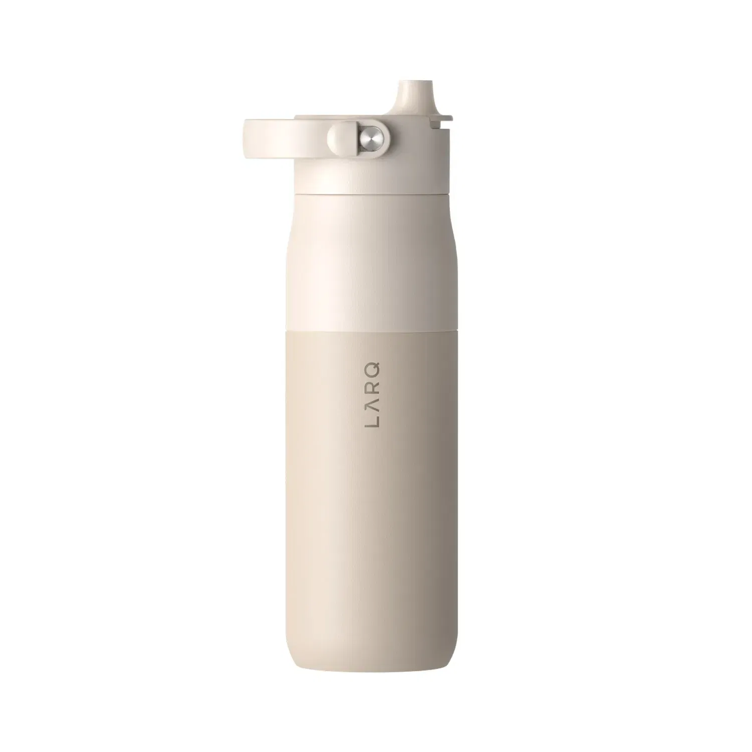 LARQ Bottle PureVis 2 with Essential Bottle Filter - Mojave Dune - 1L / 34oz