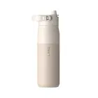 LARQ Bottle PureVis 2 with Essential Bottle Filter - Mojave Dune - 1L / 34oz