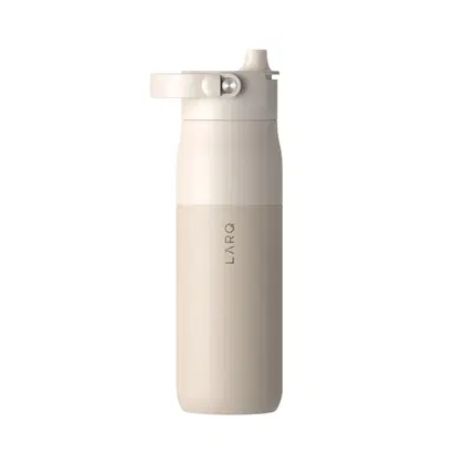 LARQ Bottle PureVis 2 with Essential Bottle Filter - Mojave Dune - 1L / 34oz