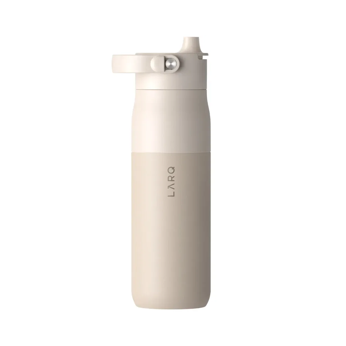 LARQ Bottle PureVis 2 with Essential Bottle Filter - Mojave Dune - 1L / 34oz