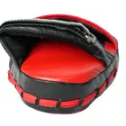 Axox Leather Focus Mitts - Red/Black - L/XL