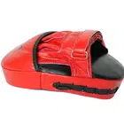 Axox Leather Focus Mitts - Black/Red - SM