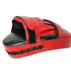 Axox Leather Focus Mitts - Black/Red - SM