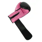 Axox PVC Boxing Gloves - Pink/Black - 4 Oz