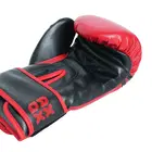 Axox PVC Boxing Gloves - Red/Black - 16 Oz