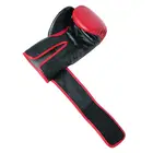 Axox PVC Boxing Gloves - Red/Black - 4 Oz