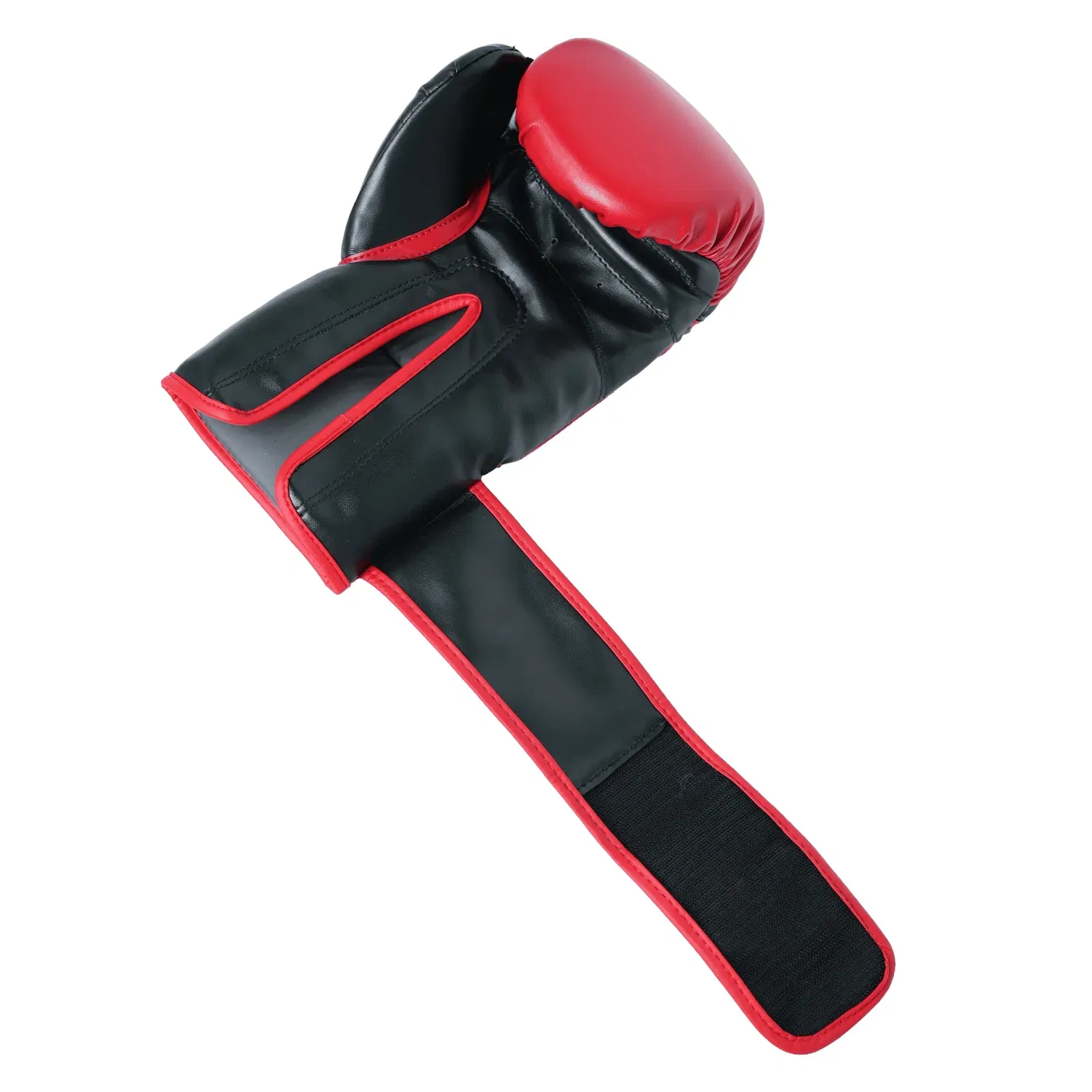 Axox PVC Boxing Gloves - Red/Black - 8 Oz