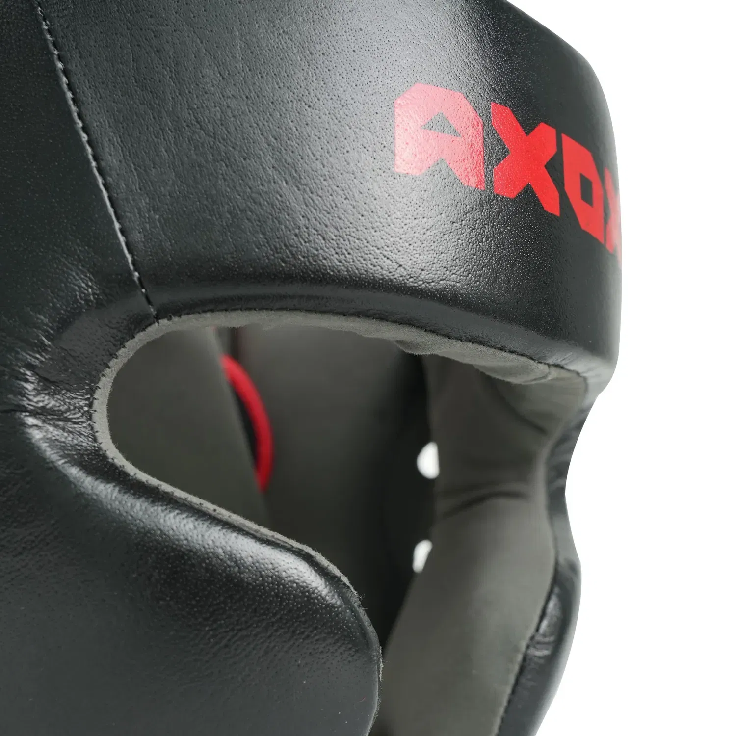 Axox Leather Head Protection Guard - L/XL