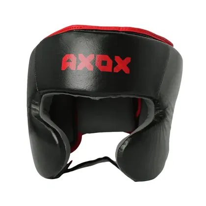 Axox Leather Head Protection Guard - L/XL
