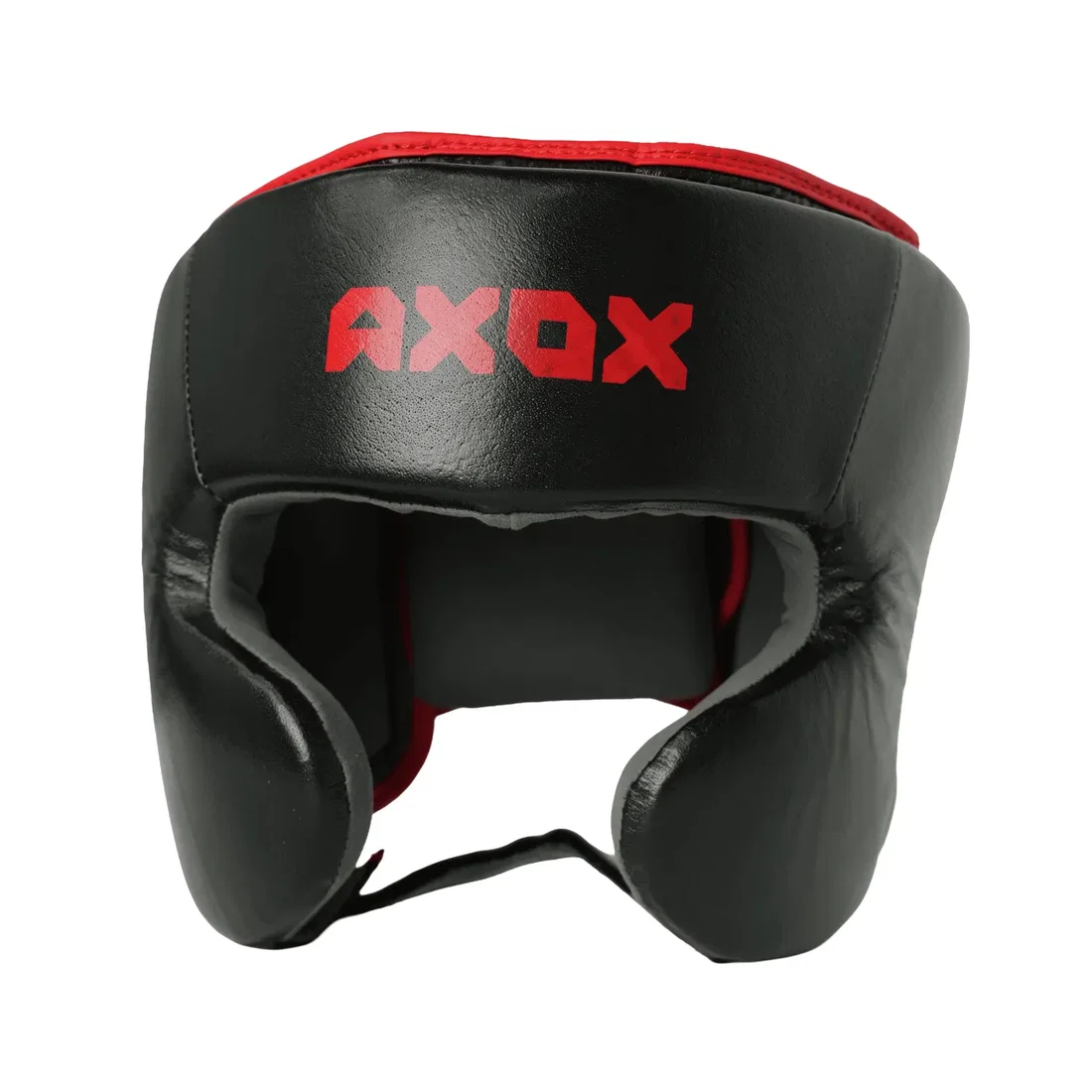 Axox Leather Head Protection Guard - SM