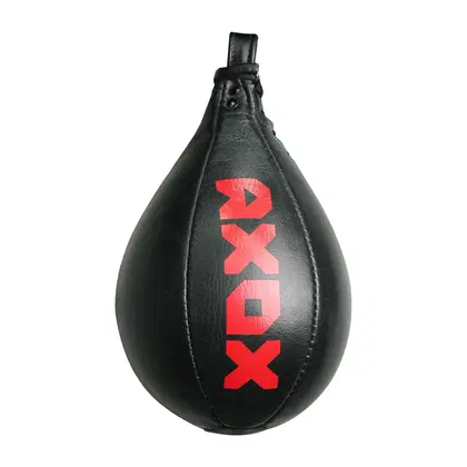 Axox Leather Speed Ball Focus Pad (Pair) - L/XL