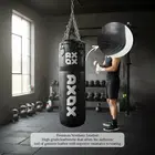 Axox Leather Filled Punching Bag - 30 Kg
