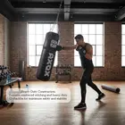 Axox Leather Filled Punching Bag - 30 Kg
