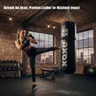 Axox Leather Filled Punching Bag - 30 Kg