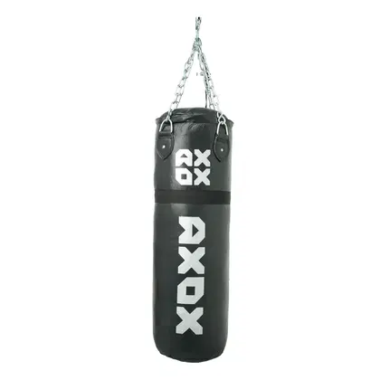 Axox Leather Filled Punching Bag - 30 Kg