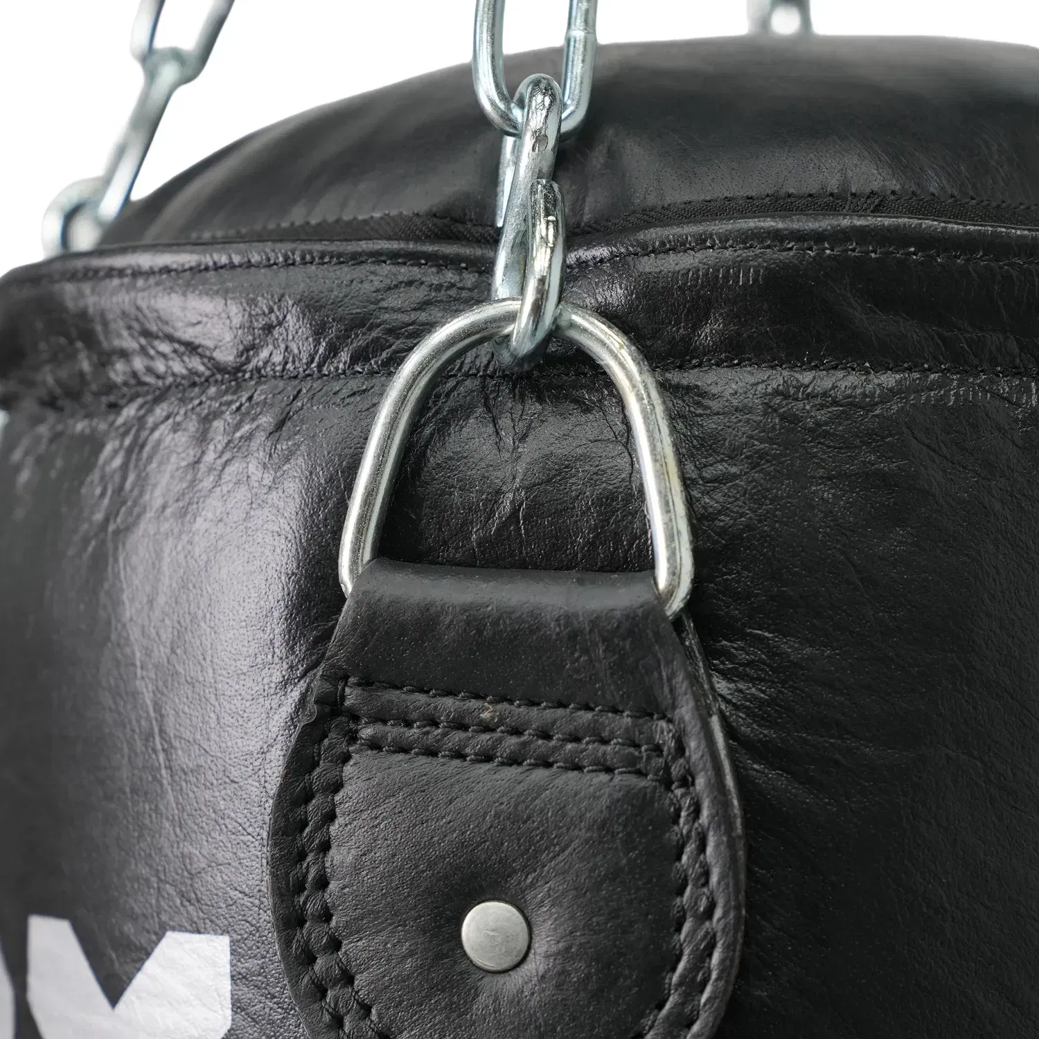 Axox Leather Filled Punching Bag - 60 Kg