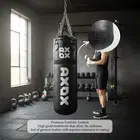 Axox Leather Filled Punching Bag - 45 KG