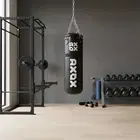 Axox Leather Filled Punching Bag - 20 Kg