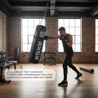 Axox Leather Filled Punching Bag - 20 Kg