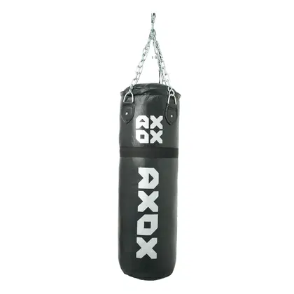 Axox Leather Filled Punching Bag - 20 Kg