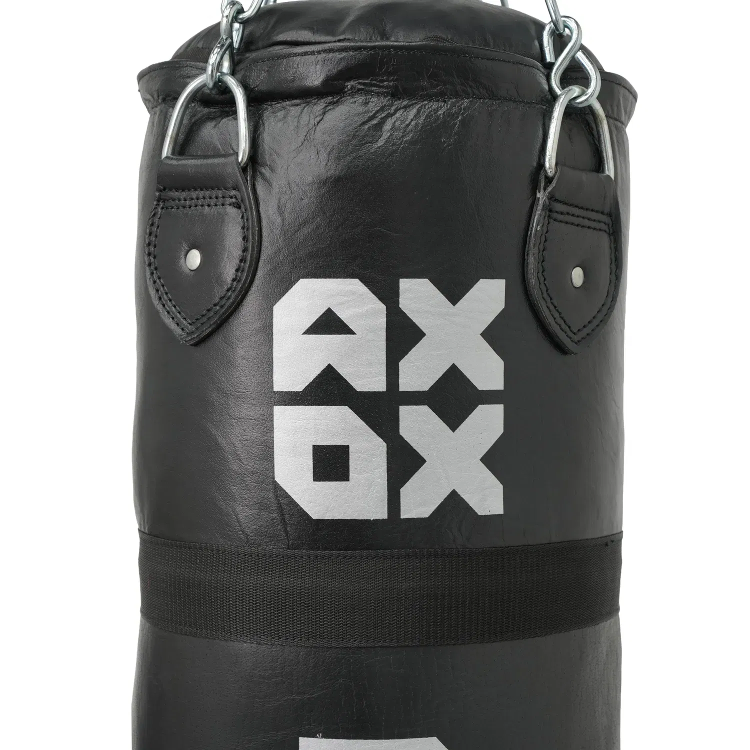Axox Leather Filled Punching Bag - 60 Kg