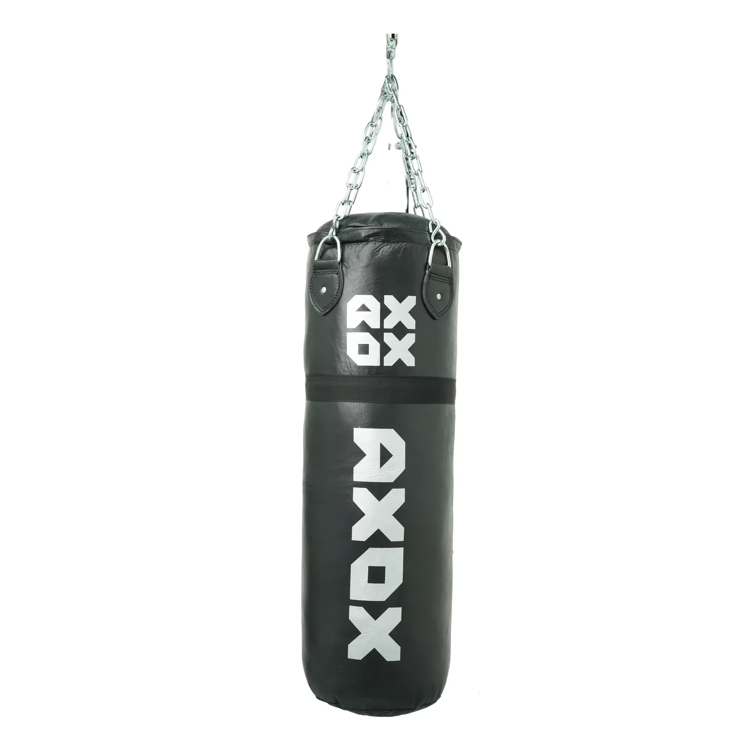 Axox Leather Filled Punching Bag - 60 Kg