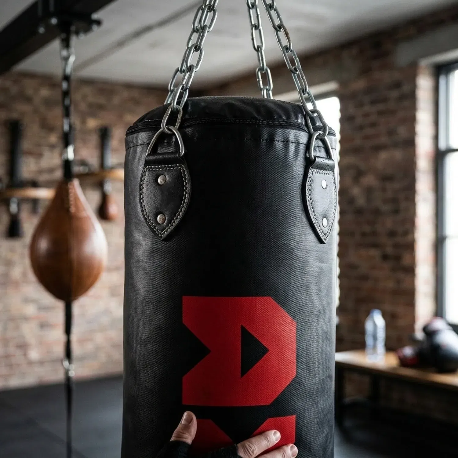 Axox PVC Filled Punching Bag for Boxing & MMA Training - 20 Kg