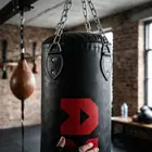 Axox Vinyl Filled Punching Bag - 60 Kg