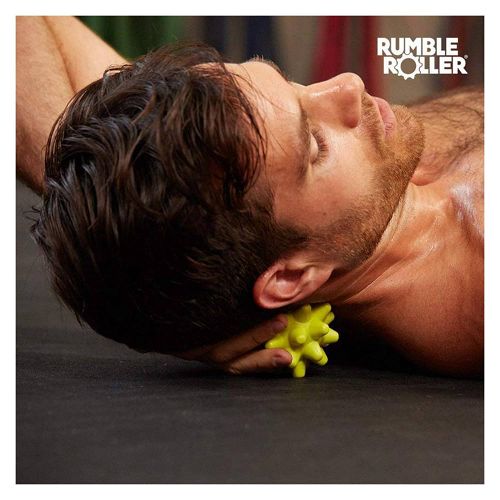 Rumble Roller Beastie Massage Ball & Base - Xtra Firm