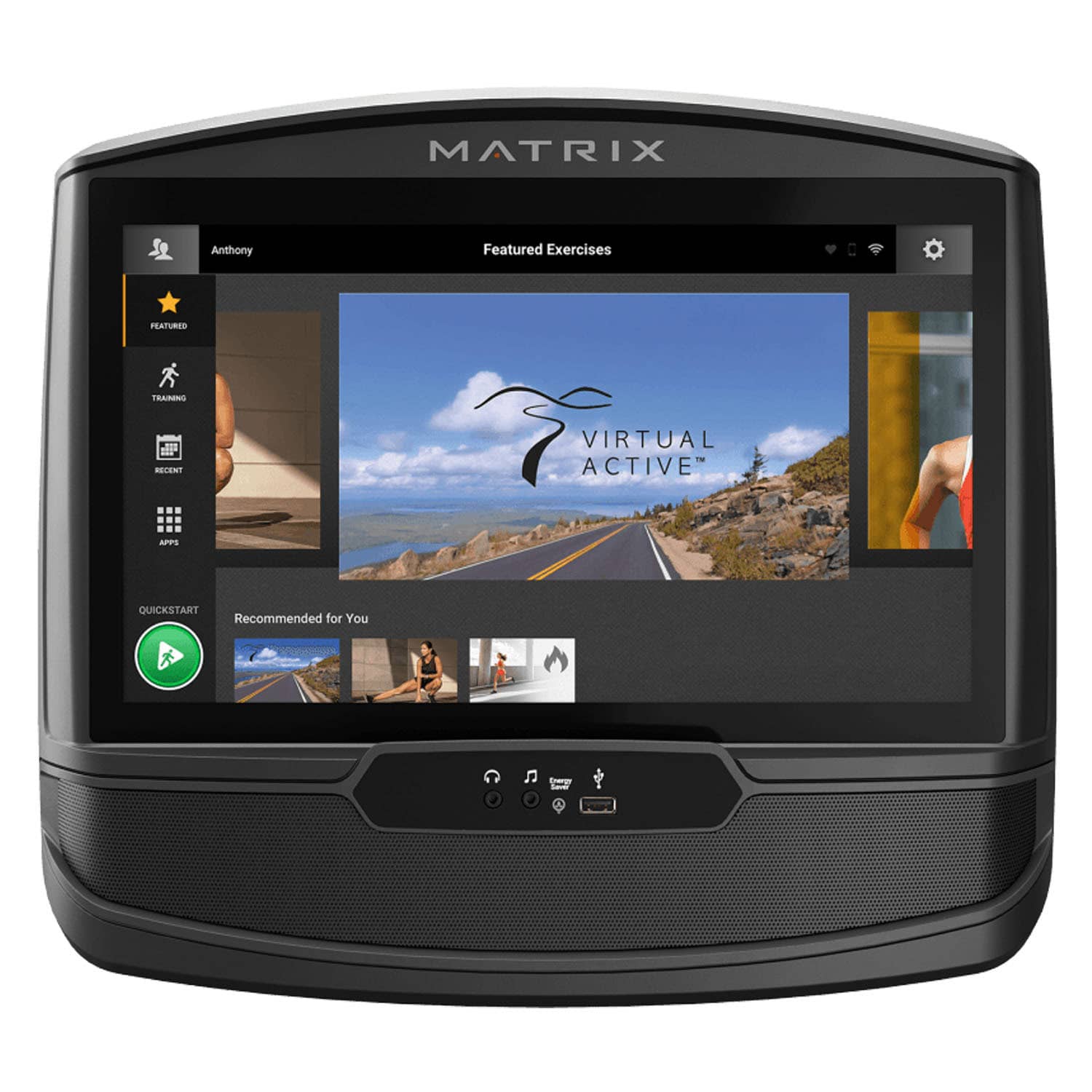 مصفوفة ClimbMill C50 مع وحدة تحكم XIR