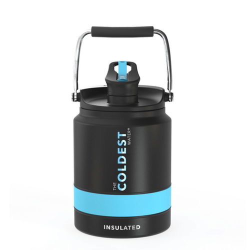 The Coldest Water Bottle - Half Gallon Matte Black